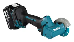 Шліфмашина кутова акумуляторна Makita DMC300Z (76 мм, 20000 об/хв, BL, LXT, без акумуляторів та зарядного пристрою) - мініатюра 6