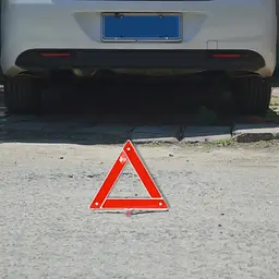Автомобільний аварійний попереджувальний знак UKC TT859632 - мініатюра 4
