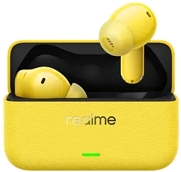 Гарнітура T500 Pro (RMA2502) Yellow Realme teh0027327