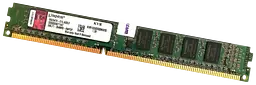 Оперативна пам'ять Kingston 2GB DDR3 1600MHz LP (KVR1333D3S8N9/2G) Б/В - мініатюра 3