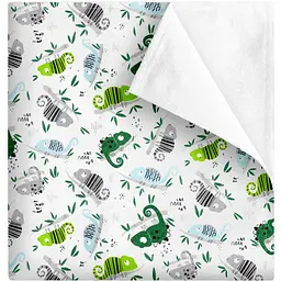 Пелюшка багаторазова Cosas непромокаюча Chameleon 70х120 см (Diaper_Chameleon_70x120)