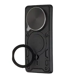 Чохол Full Protection JS Magnetic Xiaomi Redmi Note 14 Pro 4G Black - мініатюра 3