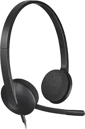 Гарнітура Logitech H340 Headset USB black (981-000475)