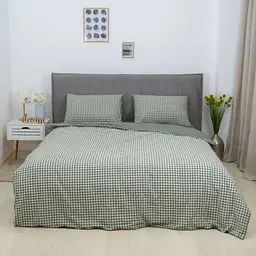 Постільна білизна двоспальне Viluta Варена бавовна Wash Printed W 14-2 175х213 см - мініатюра 2