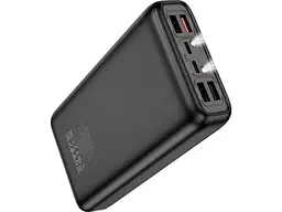 Зовнішній акумулятор (Power Bank) Hoco DB81 Apollo 30000mAh 65W Black - мініатюра 4