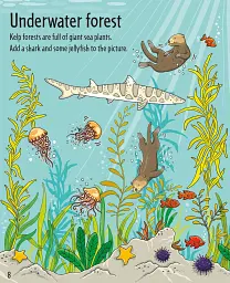 First Sticker Book: Under the Sea - мініатюра 4