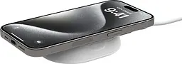 Зарядний пристрій BELKIN 15Вт Magnetic Stand Qi2, білий (WIA008VFWH) - мініатюра 7