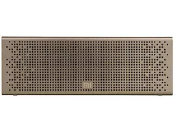 Колонка портативна Xiaomi Mi Speaker (QBH4057US) бездротова золотиста - мініатюра 2