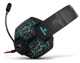 Ігрові навушники REAL-EL GDX-7750 Black/Red - мініатюра 6