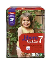 Підгузки-трусики Libero Up&Go 7 (16-26 кг), 16 шт. - мініатюра 2