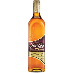 Ром Flor de Cana Gran Reserva 7 y.o. 40% 1 л