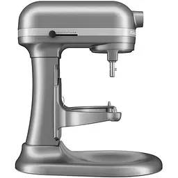 Кухонна машина KitchenAid Heavy Duty 5KSM55SXXECU з підйомною чашею 5.2 л срібляста (5KSM55SXXECU) - мініатюра 6