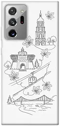 TPU чохол Demsky Kyiv spirit для Samsung Galaxy Note 20 Ultra