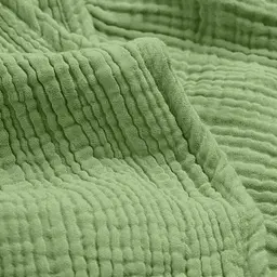 Наволочка Cosas Forest муслінова 40х60 см світло-зелена (017Muslin_Forest_40x60) - мініатюра 5