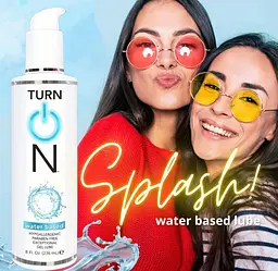 Лубрикант на водній осі Wet Turn on Unflavored Water Based Lube 178 мл - мініатюра 8