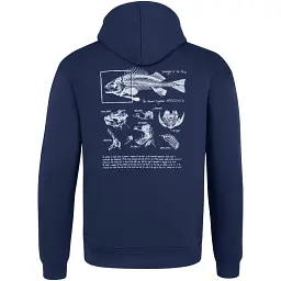 Реглан Favorite Skeleton XXL Dark blue - мініатюра 5
