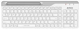 Клавіатура A4Tech Fstyler FBK25 Wireless White (FBK25 (White))