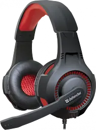 Комплект провідний Defender DragonBorn MHP-003 (black/red) - мініатюра 3