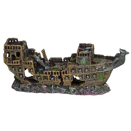 Декорація затонулий корабель Hobby Mayflower 25x7x10 см (41702) - мініатюра 2