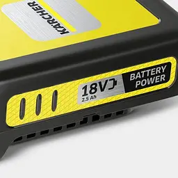 Акумулятор і зарядний пристрій для електроінструменту Karcher 2.445-062.0 - мініатюра 5