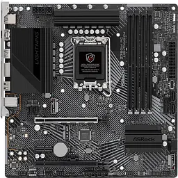 Материнська плата ASRock Z790M PG Lightning/D4 LGA 1700 (Z790M PG Lightning/D4) Б/В - мініатюра 2