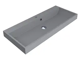 Умивальник Miraggio Varna 1000 mirastone gray Сірий 0000983