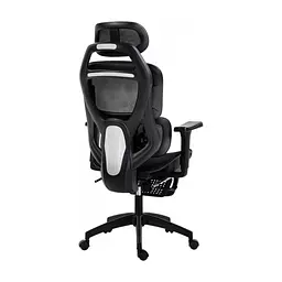 Крісло ігрове GT Racer X-4412 Black (X-4412 Black/Black) - мініатюра 4