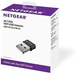 WiFi-адаптер Netgear A6150 AC1200, USB 2.0 - мініатюра 3