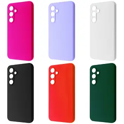 Чохол WAVE Full Silicone Cover Samsung Galaxy A37 в асортименті