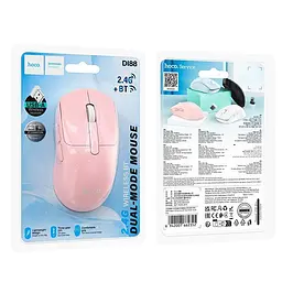 Миша HOCO Dragon wireless BT dual-mode mouse DI88 |2.4G, BT3.0+5.2| - мініатюра 2