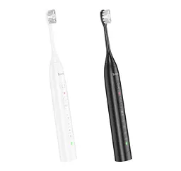 Електрична зубна щітка Hoco HP60 Wave Electric Toothbrush Black - мініатюра 6