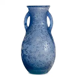 Кувшин из переработанного стекла VIDRIOS SAN MIGUEL CANTARO 5532F1455 16х12 см 750 мл синий