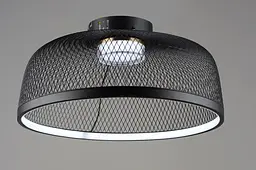 Люстра світлодіодна в стилі лофт Valeso B YH1348/70W BK+GD