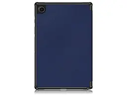 Чохол BeCover Smart Case для Samsung Galaxy Tab A8 SM-X200/SM-X205 Deep Blue (707262) - мініатюра 3