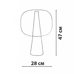 Настільна лампа Friendlylight Dusk PD FL8029 - мініатюра 3