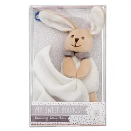 Іграшка м'яка Chicco Зайченя Doudou (09609.00) - мініатюра 3