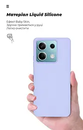 Чехол ArmorStandart ICON для Xiaomi Redmi Note 13 5G Lavender (ARM71890) - мініатюра 7