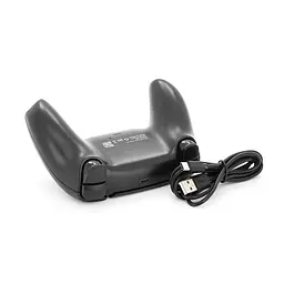 Геймпад Brazzers BR-HONOR3D беспроводной для PS5 DUAL Sense Wireless Controller, Black, 3.7V, 1000mAh, Box - мініатюра 6
