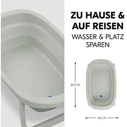 Розкладна ванна Hauck Wash N Fold M Sage (72701-0) - мініатюра 4