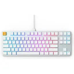 Клавіатура Glorious GMMK TKL Gateron Brown Switches (GLO-GMMK-TKL-BRN-W) White (GLO-GMMK-TKL-BRN-W))
