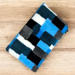 Килимок для собак Vetbed Patchwork синій 160х100 см