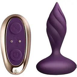 Анальна вібропробка Rocks Off Petite Sensations - Desire Purple