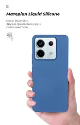 Чехол ArmorStandart ICON для Xiaomi Redmi Note 13 Pro 5G / Poco X6 5G Dark Blue (ARM71851) - мініатюра 7