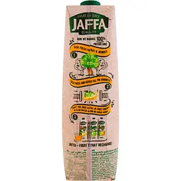 Сік Jaffa Яблучно-банановий прямий віджим 950 мл (905249) - мініатюра 4