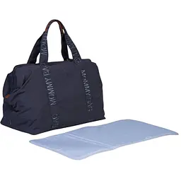 Сумка для мами Childhome Mommy bag Signature anthracite (CWMBBSUDG) - мініатюра 6