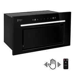Витяжка повновбудована PERFELLI DESIGN FILINI 6 NERO