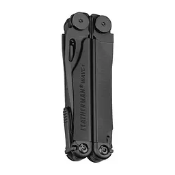 Мультиінструмент Leatherman WAVE PLUS ЧОРНИЙ, синтетичний чохол Molle, карт. Коробка - мініатюра 3
