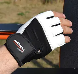 Рукавички для фітнесу (MFG-444) MadMax M fit0012432 - мініатюра 2