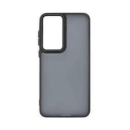 Противоударный чехол для Samsung Galaxy S25 FE 5G, Frame, черный, панель-накладка, термополиуретан TPU + поликарбонат PC, защита всего корпуса, защита кнопок и камеры, устойчив к деформациям, ArmorStandart (ARM86567)