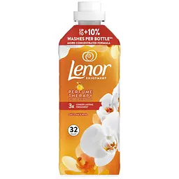 Кондиціонер для білизни Lenor Золота орхідея та ваніль 675 мл (8700216723862) - мініатюра 2